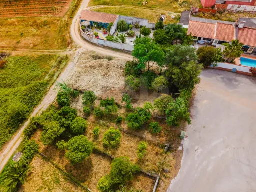 Terreno Urbanizável com Vista Serra | Brejo, Estorninho - Bombarral