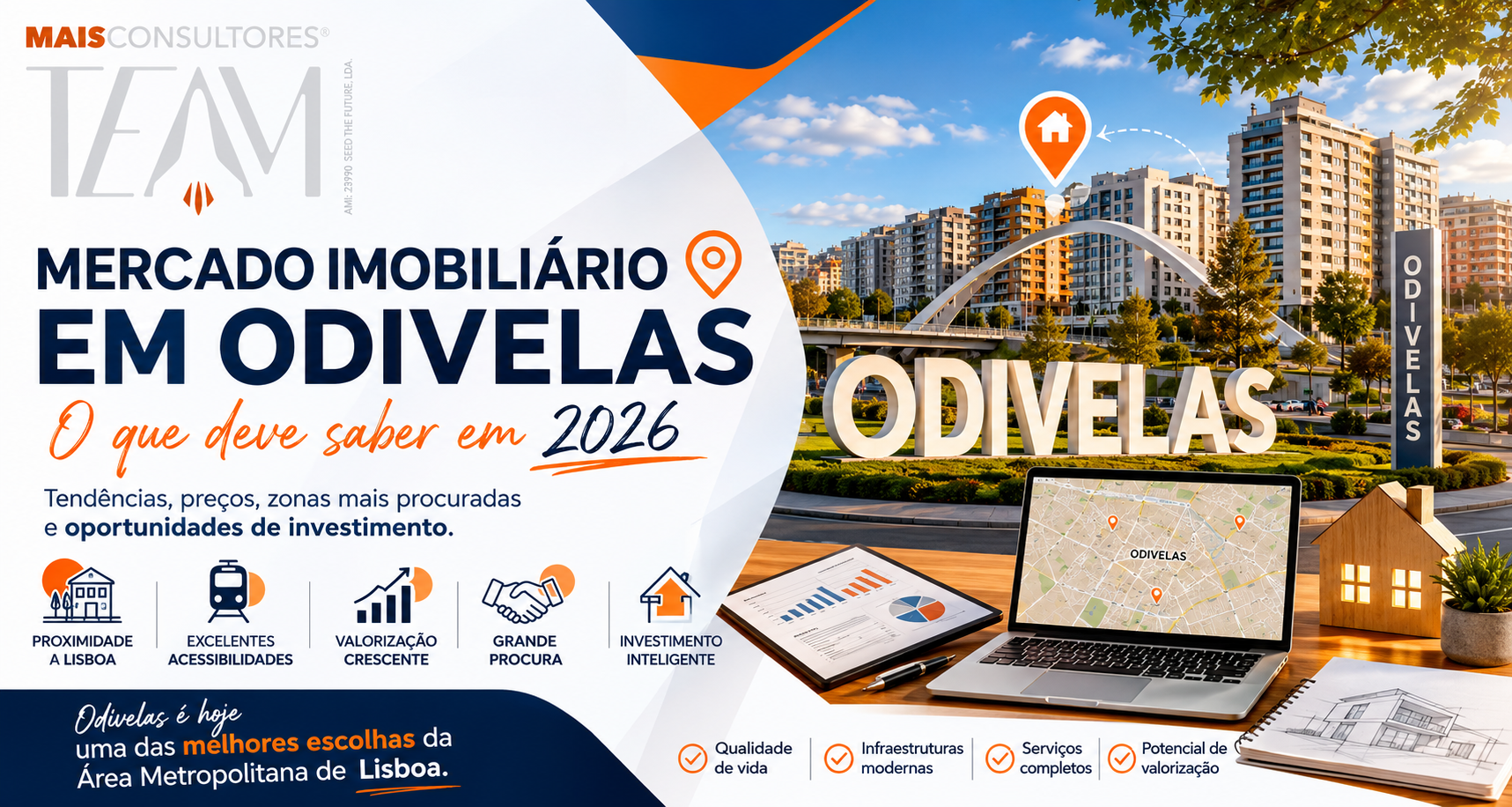 Mercado Imobiliário em Odivelas: Ainda Vale a Pena Comprar ou Investir em 2026?