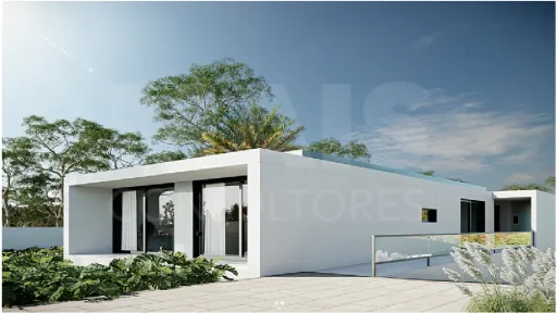 Moradia T4 de Arquitetura Contemporânea com Piscina | Espaço, Conforto e Tranquilidade em Lote de 1.595m²