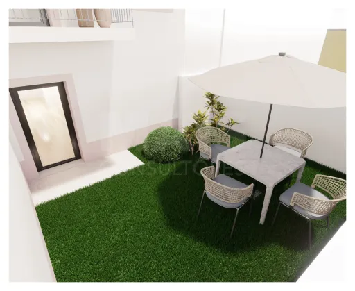 1 bedroom apartment with patio in the parish of Atouguia da Baleia