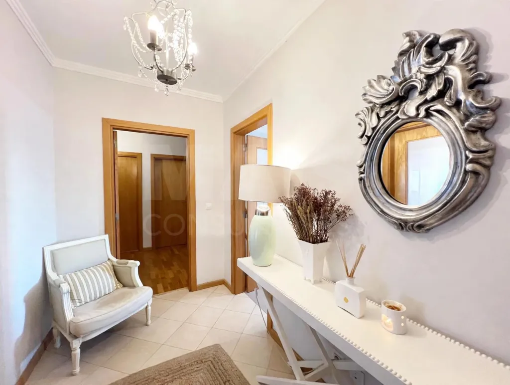 4-bedroom apartment in a private gated community with a pool