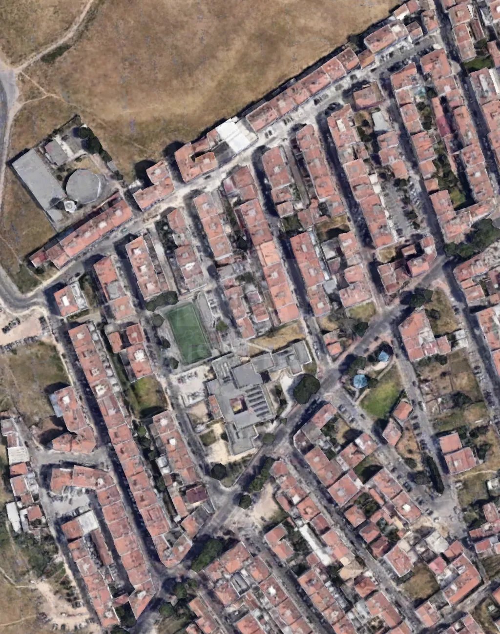 Terreno Urbano - Construção Brandoa, Amadora