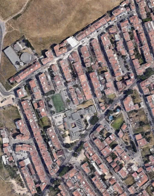 Terreno Urbano - Construção Brandoa, Amadora