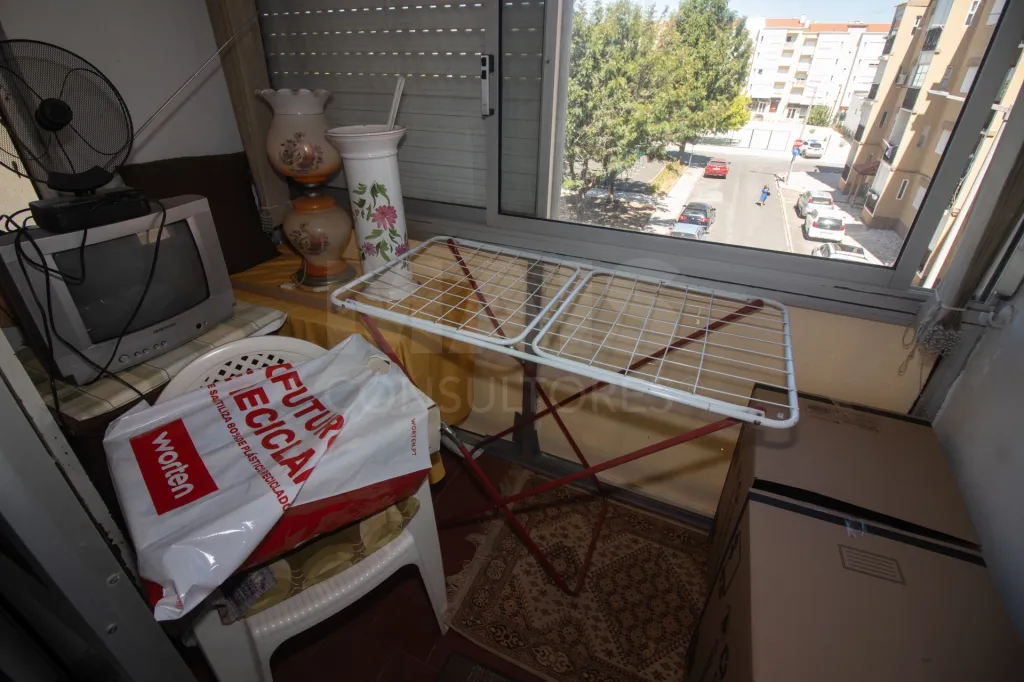 Apartamento T2 no Carregado