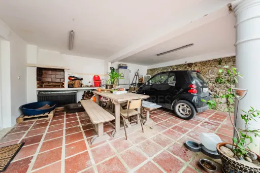 Moradia renovada no Moledo