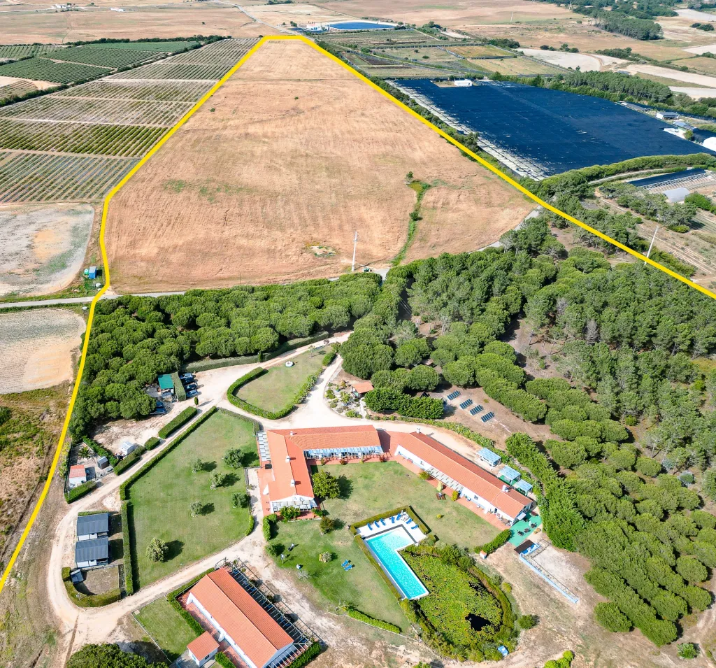 Prédio Agro Turismo Rural de Requinte – em Aljezur com 17 hectares
