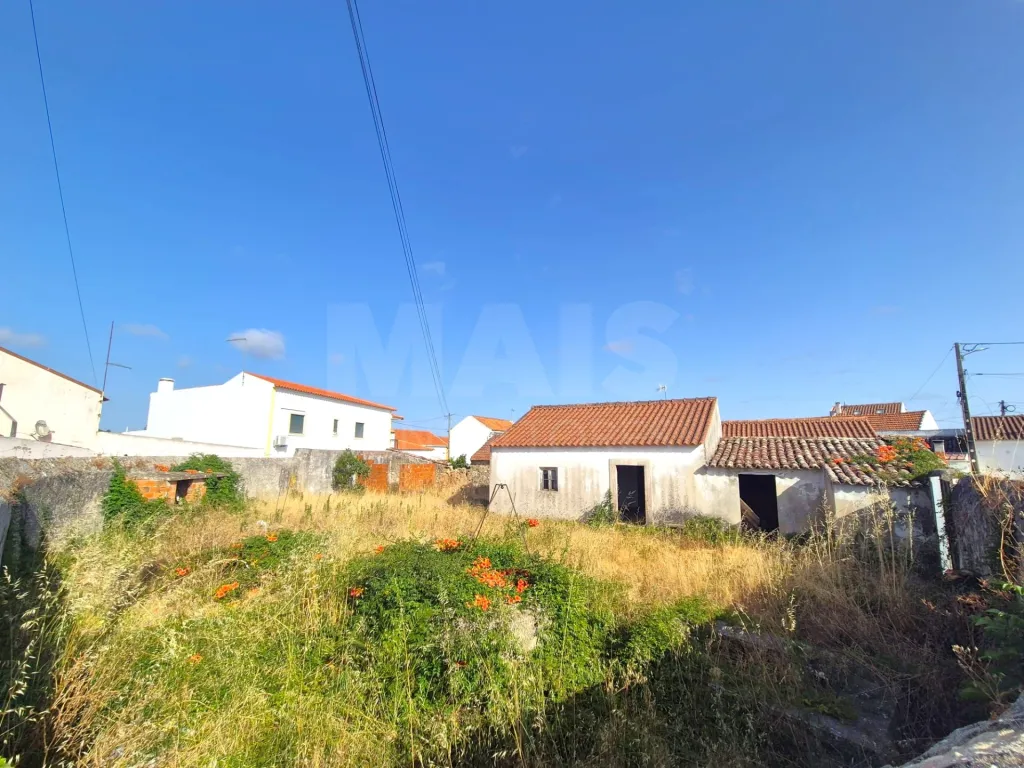 Moradia para Recuperação Total em Carregal, Óbidos | Lote de 490 m² | A apenas 3 km da Lagoa de Óbidos