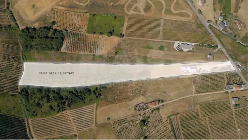 Moradia térrea T4 em terreno de 2 hectares no Carvalhal