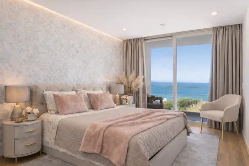 Villas Mar – Moradia V3  com piscina e vista mar  a 150 metros da Praia -Fracao D