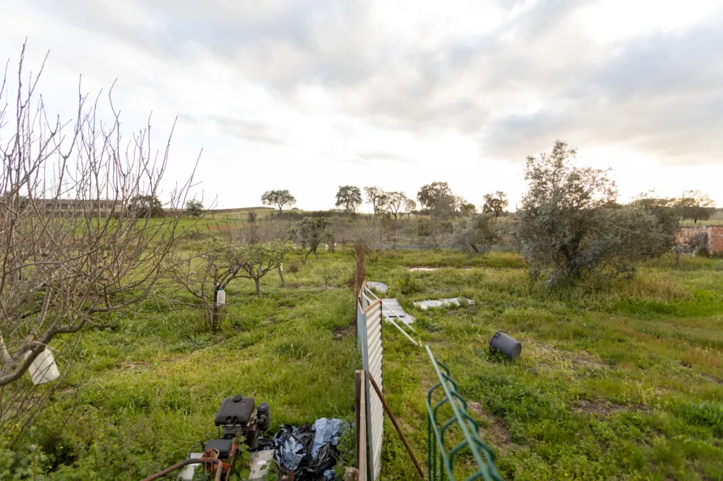 Moradia Térrea V3 com terreno urbano de 3780m2 no Alentejo