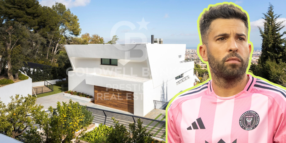 Descubra a Casa-Barco de Jordi Alba: Luxo e Conforto em Barcelona à Venda por 20 Milhões!