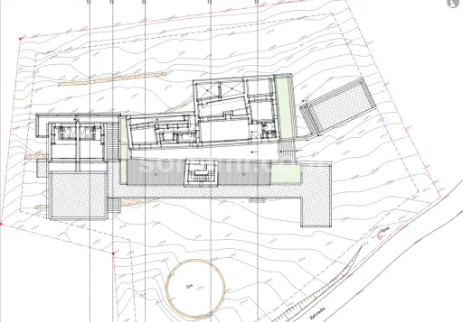 Terreno de 3.480 m² com Projeto de Moradia e Vista Panorâmica para a Ria Formosa em Estoi.