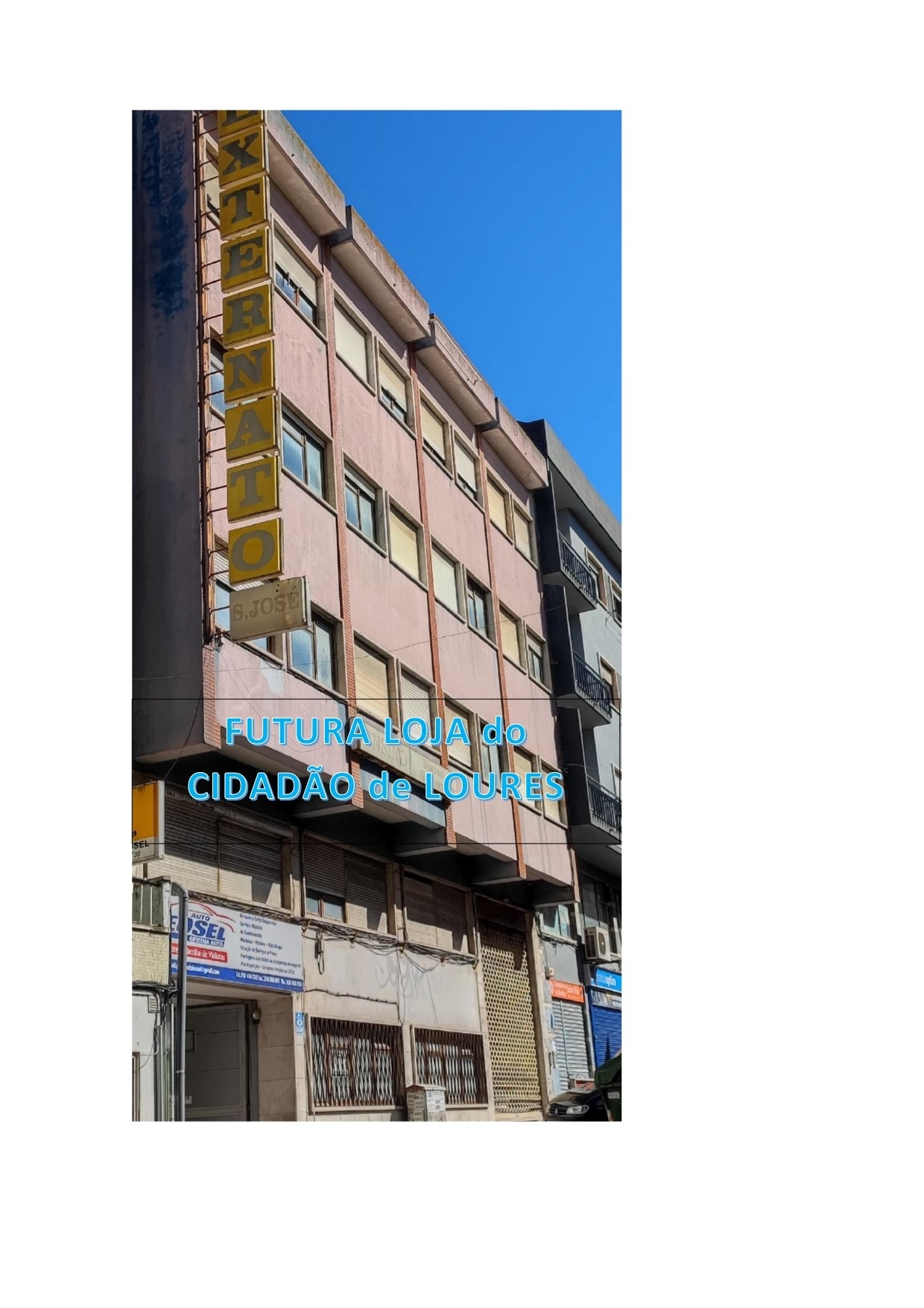 Café Pastelaria Central em Sacavém