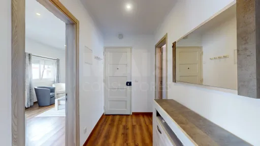 Apartamento T2 mobilado e remodelado pronto para habitar