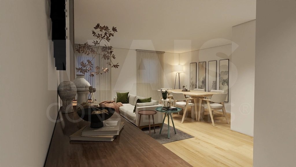 Apartamento T2 em Porches