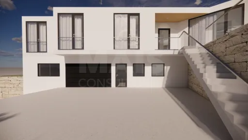 Moradia V3  moderna com piscina, vista de campo e excelente localização  Matas – Lourinhã