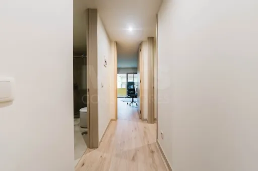 Apartamento T2 com terraço em condomínio privado perto da praia – Honeysands Residences, Areia Branca