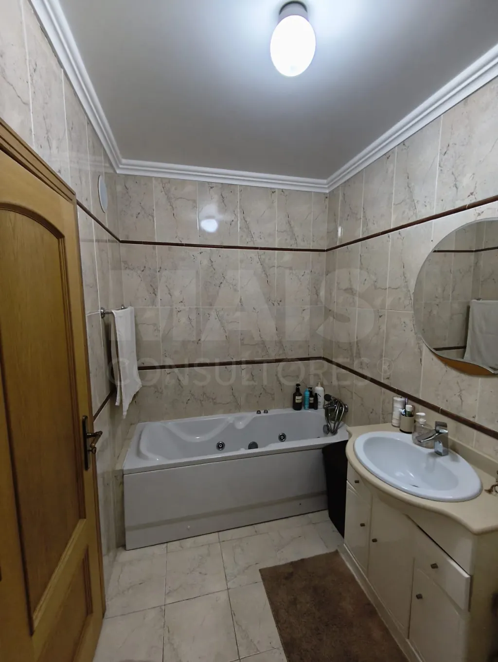 3-bedr. apartment in gated community in Porto Alto / Samora Correia