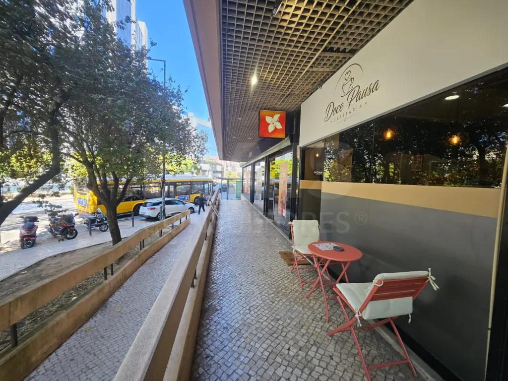 Café Benfica para Trespasse
