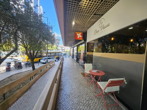 Café Benfica para Trespasse