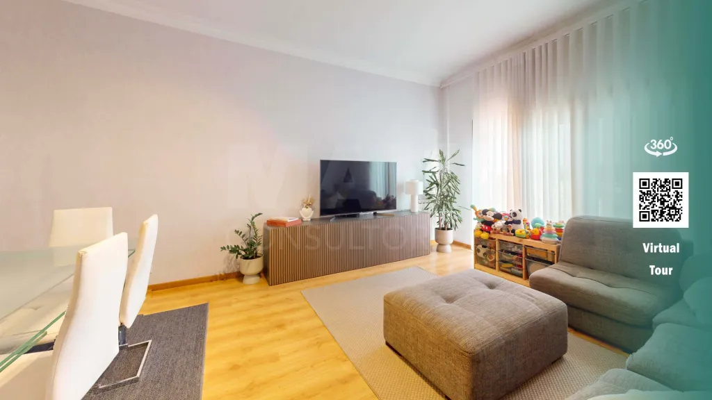 3 bedroom apartment with box crizeiro hills