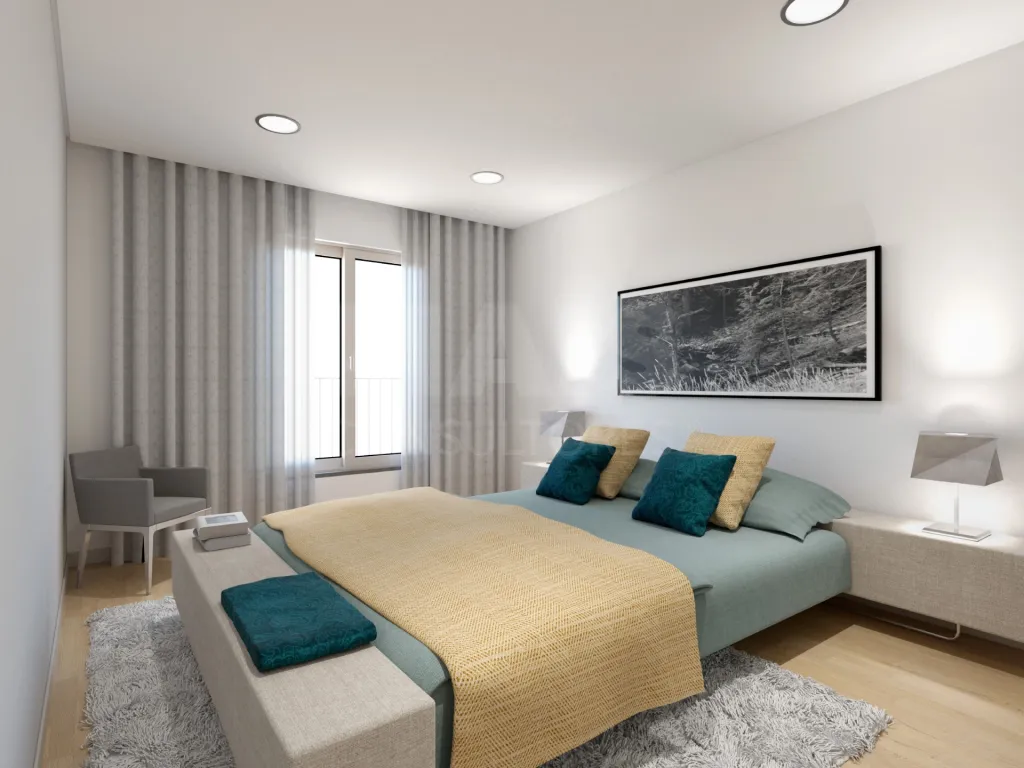 Apartamento T1  no Montijo.