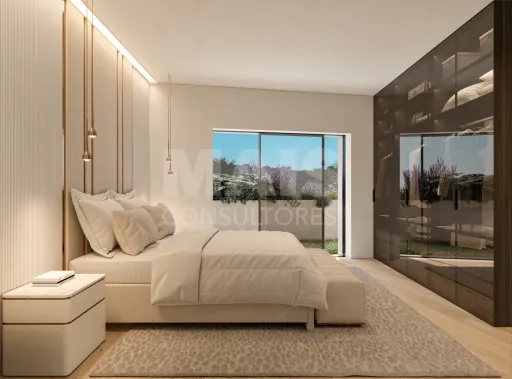 Elegance, exclusivity and privacy - T4 with pool and generous balcony | Estoril