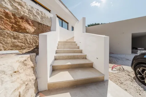 Moradia térrea T3 Moderna com Piscina e Jardim na Ribeira dos Amiais