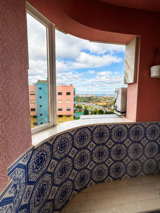 Apartamento T3 Olaias - Vista rio e garagem