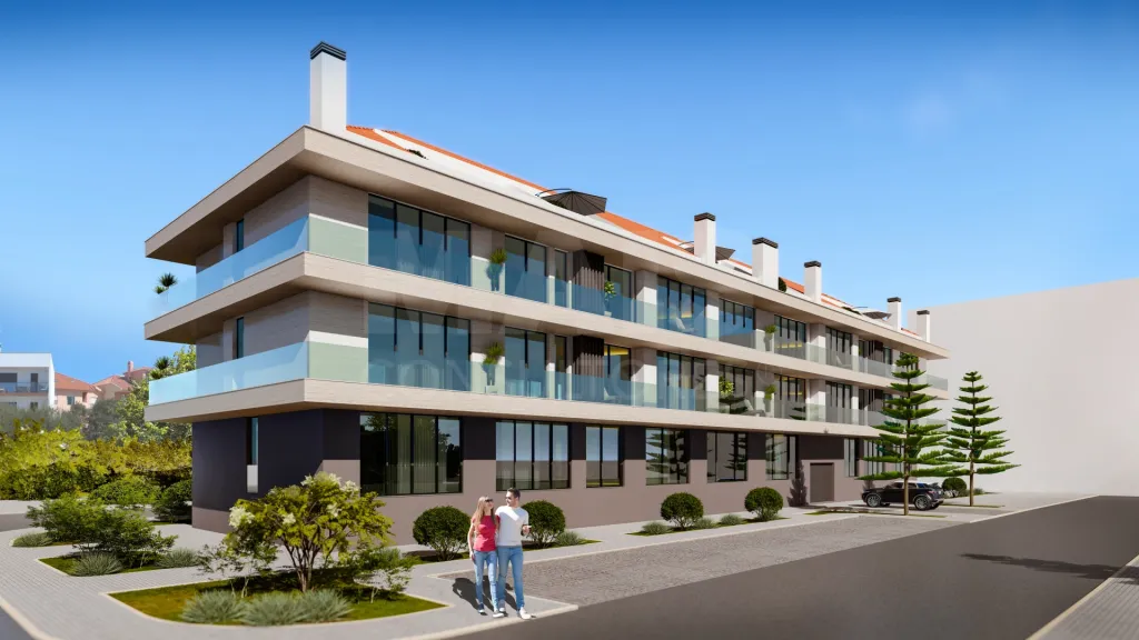Apartamento T2 com Suíte e Garagem a 200m da Praia da Consolação - Nascente Living