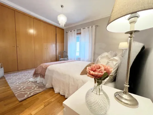 4-bedroom apartment in a private gated community with a pool