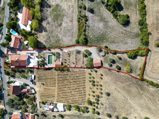 6 bedroom villa with pool in Calhandriz