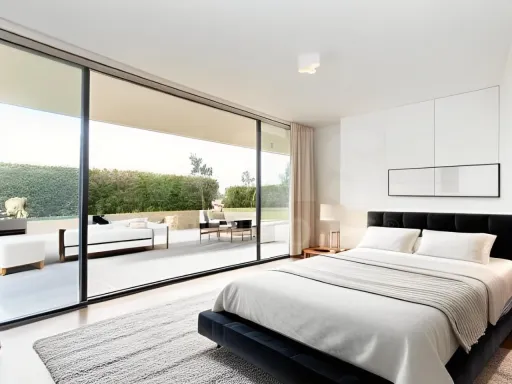 Single-story 4-bedroom house in an exclusive resort