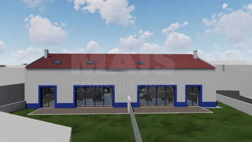Moradia T3 Reconstruída – Camarnal  a 3 minutos de Alenquer