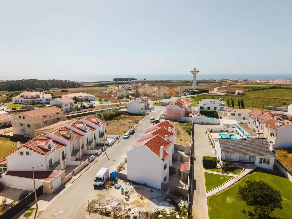 Moradia T4 Nova com Garagem e Classe Energética A+