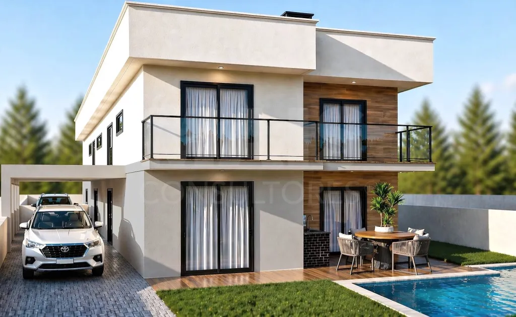 Moradia T4 com piscina em Fernão Ferro