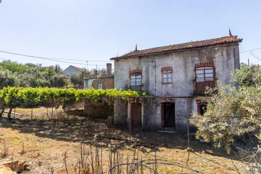 PROPRIEDADE DE CARÁTER NA N2 | 400 m² DE CONSTRUÇÃO, OLIVAL E POTENCIAL TURÍSTICO