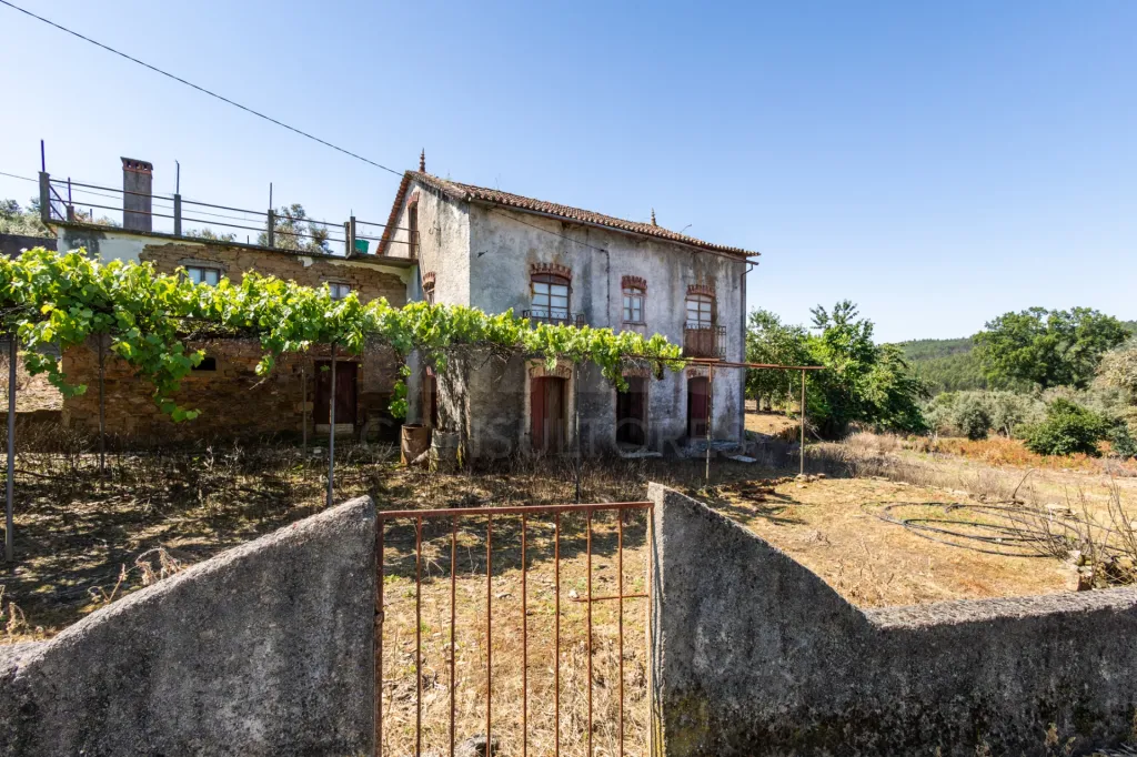 PROPRIEDADE DE CARÁTER NA N2 | 400 m² DE CONSTRUÇÃO, OLIVAL E POTENCIAL TURÍSTICO