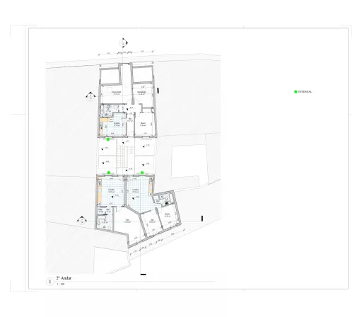 INVESTIMENTO: Prédio com projeto aprovado para 8 Apartamentos