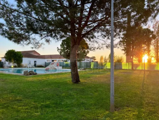 4-bedroom apartment in a private gated community with a pool