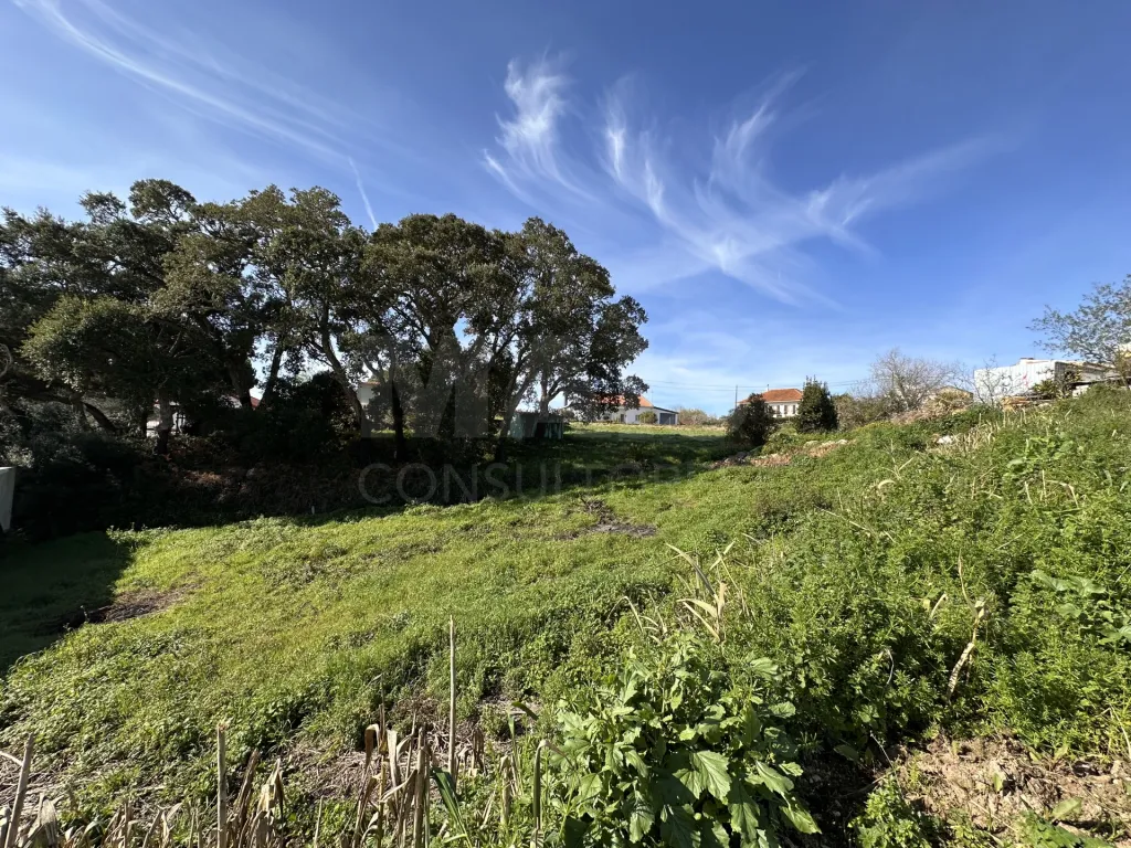 Urban land for building a villa in Nadadouro
