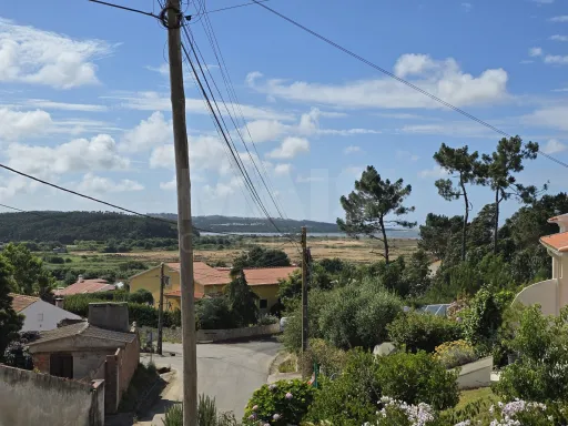 Moradia T3 com Piscina e Vista Mar e Lagoa de Óbidos