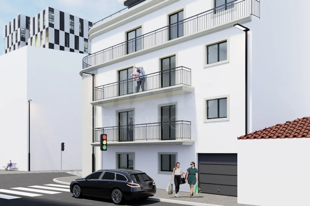 Terreno com projeto aprovado para prédio de 23 frações
