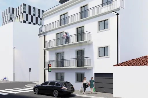 Terreno com projeto aprovado para prédio de 23 frações