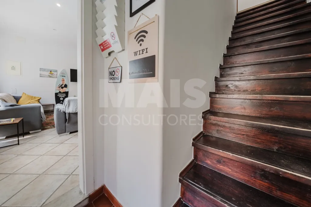 Investment property in downtown Peniche