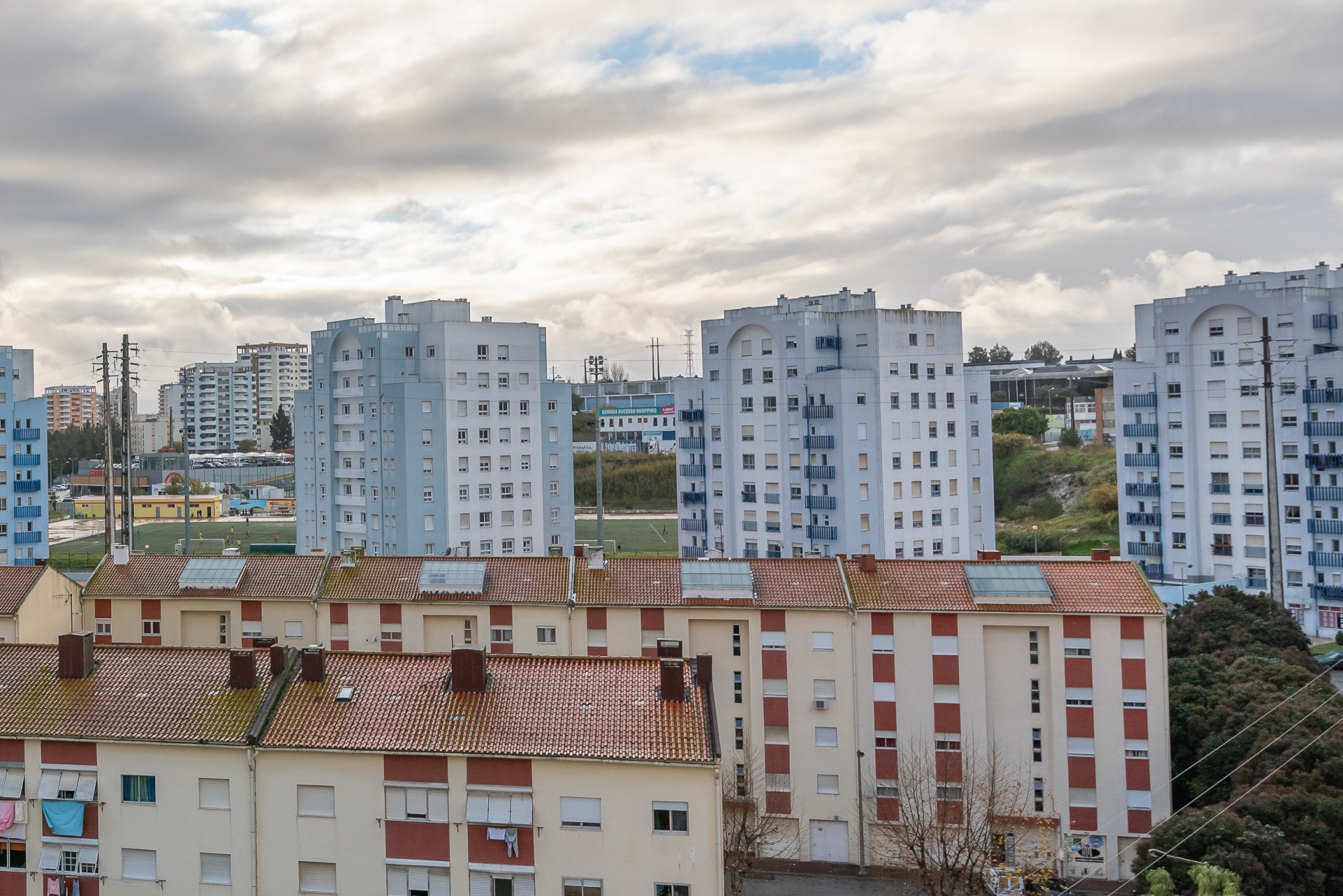 Apartamento T3 na Quinta da Piedade