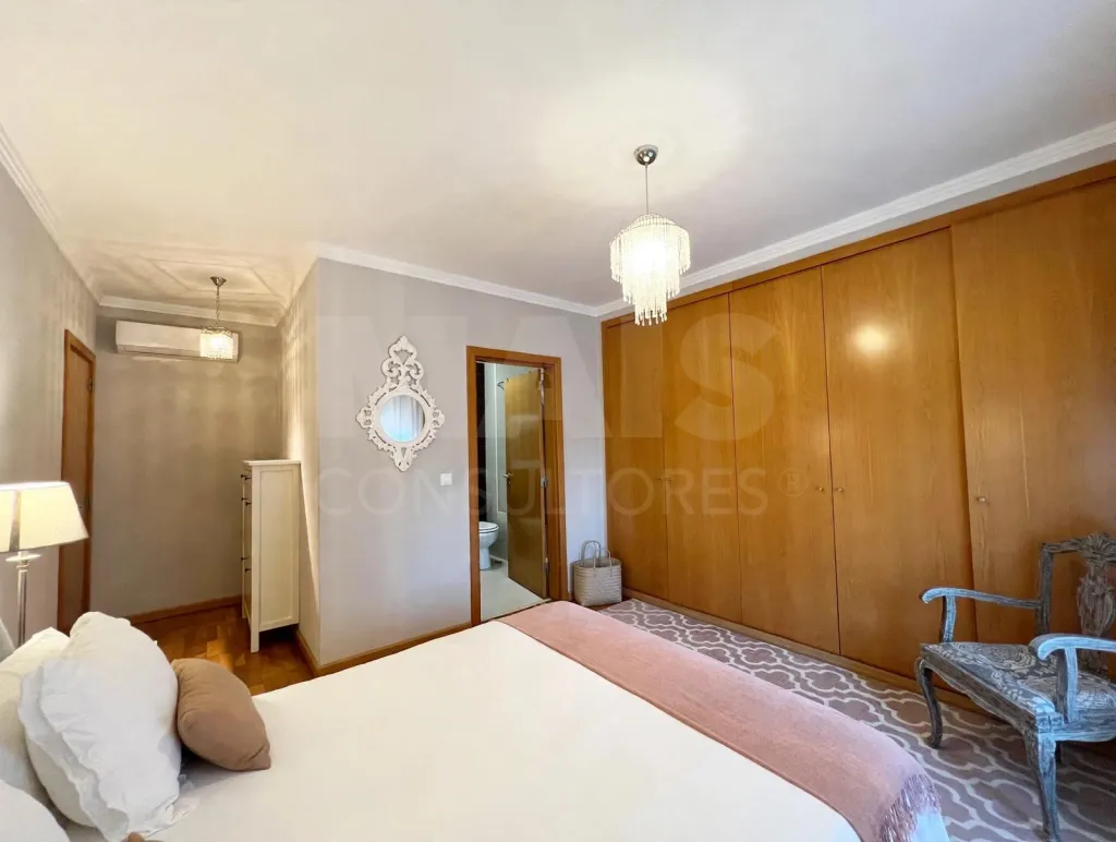 4-bedroom apartment in a private gated community with a pool