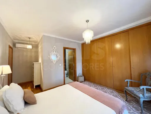 4-bedroom apartment in a private gated community with a pool