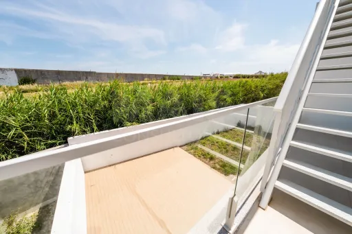 ROOFTOP PRIVATIVO com vista sobre o Atlântico | Moradia T3 com Piscina | COSTA DE PRATA