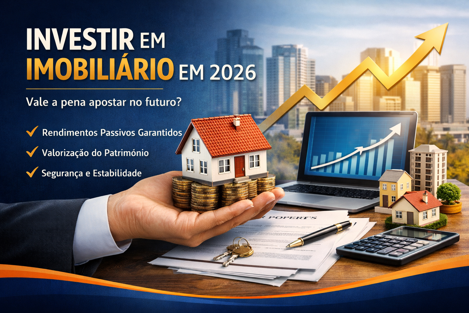 Comprar Casa para Investimento: Vale a Pena em 2026?